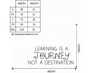 Learning is Quotes Wall Decal Motivational Vinyl Art Stickers